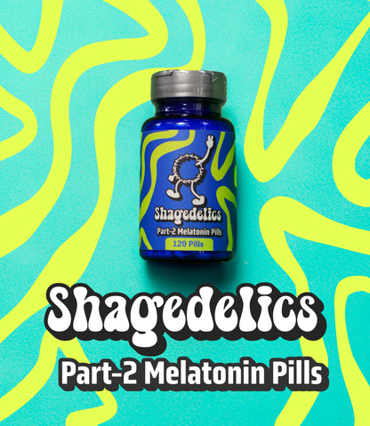 Shagedelics Part 2- Hair Growth Pills