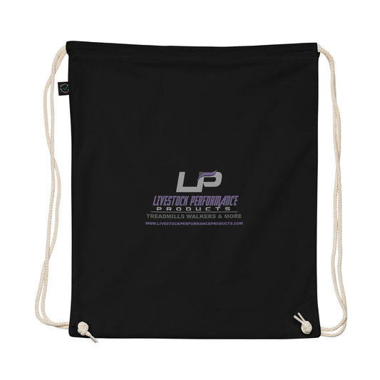 LPP Organic cotton drawstring bag