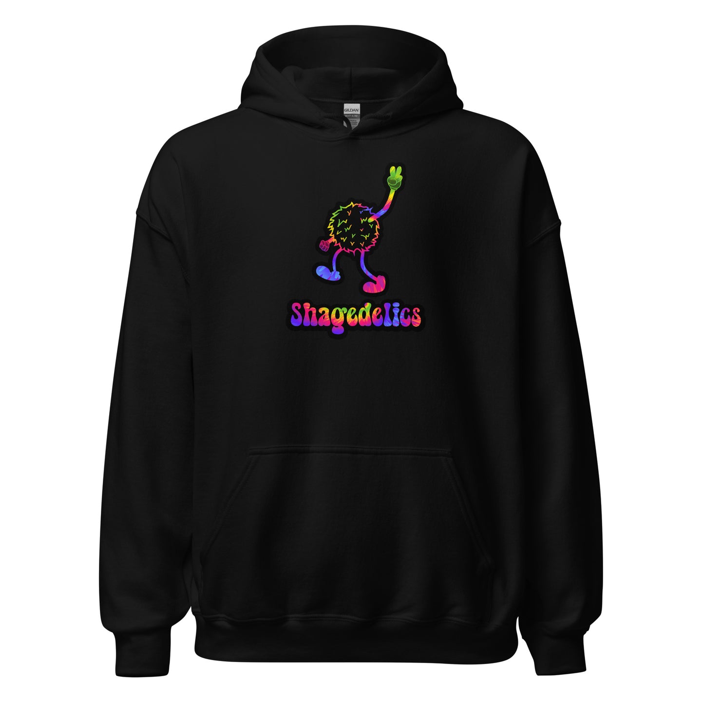 Shagedelics Unisex Hoodie