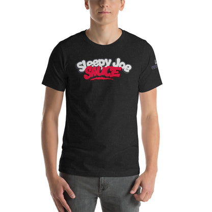 Sleepy Joes Sauce T Shirt- Big Logo