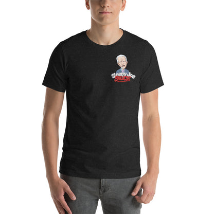 Sleepy Joes Sauce T Shirt- Small Logo