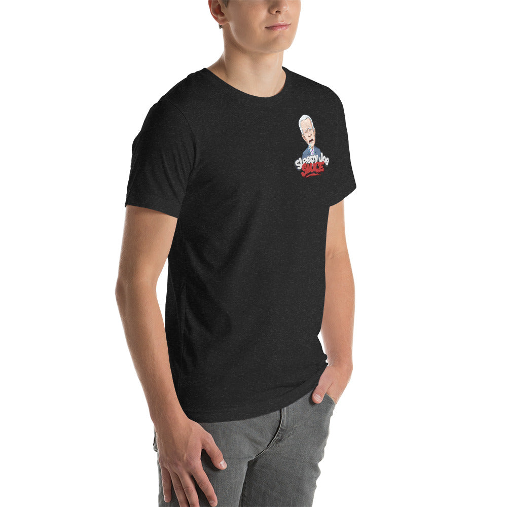 Sleepy Joes Sauce T Shirt- Small Logo