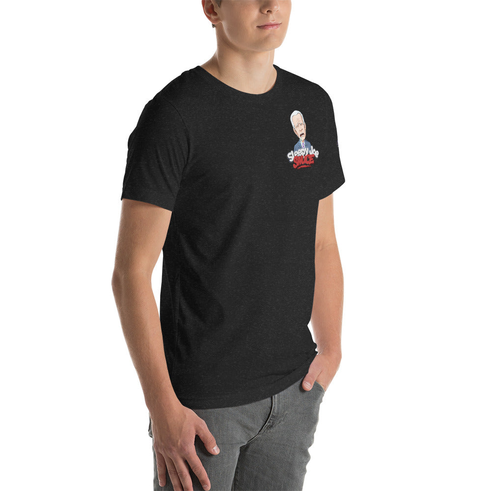 Sleepy Joe Sauce T Shirt- Logo