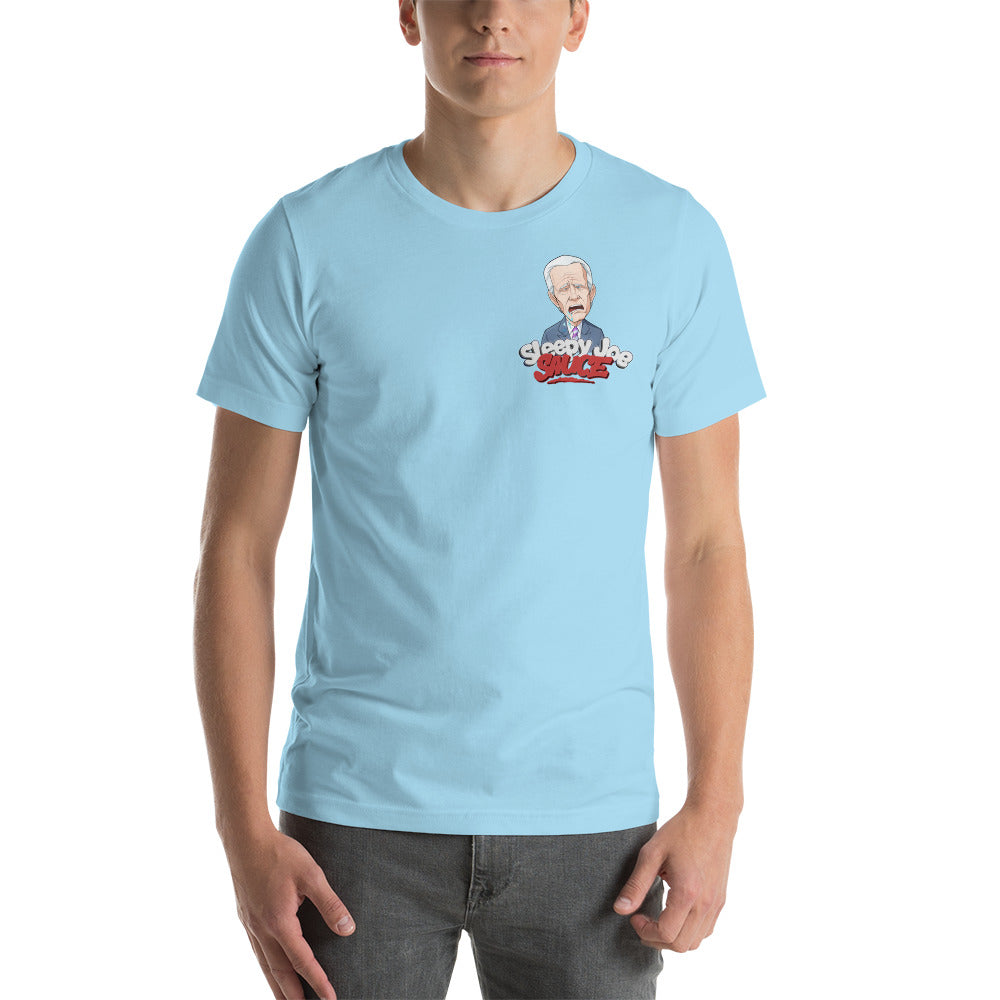 Sleepy Joes Sauce T Shirt- Small Logo