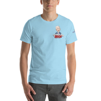 Sleepy Joe Sauce T Shirt- Logo