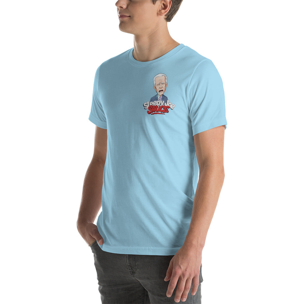 Sleepy Joes Sauce T Shirt- Small Logo