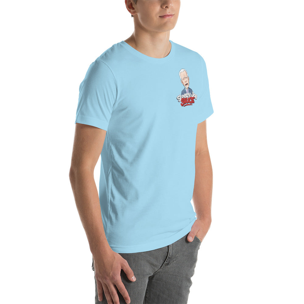 Sleepy Joes Sauce T Shirt- Small Logo