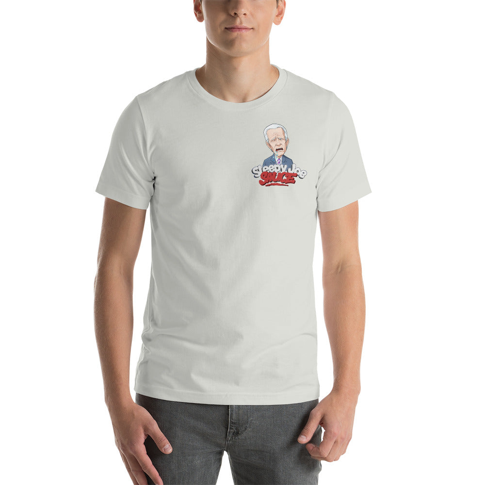 Sleepy Joes Sauce T Shirt- Small Logo