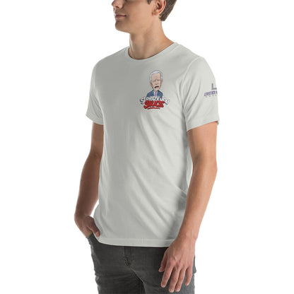 Sleepy Joe Sauce T Shirt- Logo