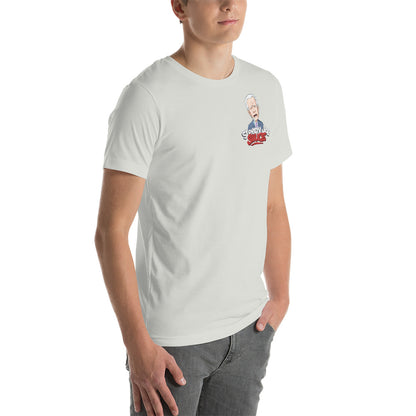 Sleepy Joes Sauce T Shirt- Small Logo