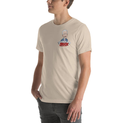 Sleepy Joes Sauce T Shirt- Small Logo