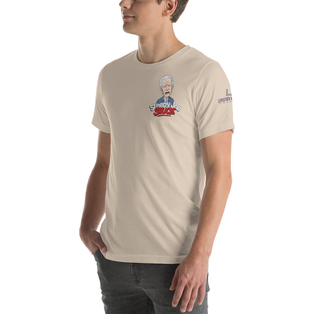 Sleepy Joe Sauce T Shirt- Logo