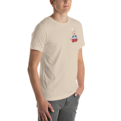 Sleepy Joes Sauce T Shirt- Small Logo