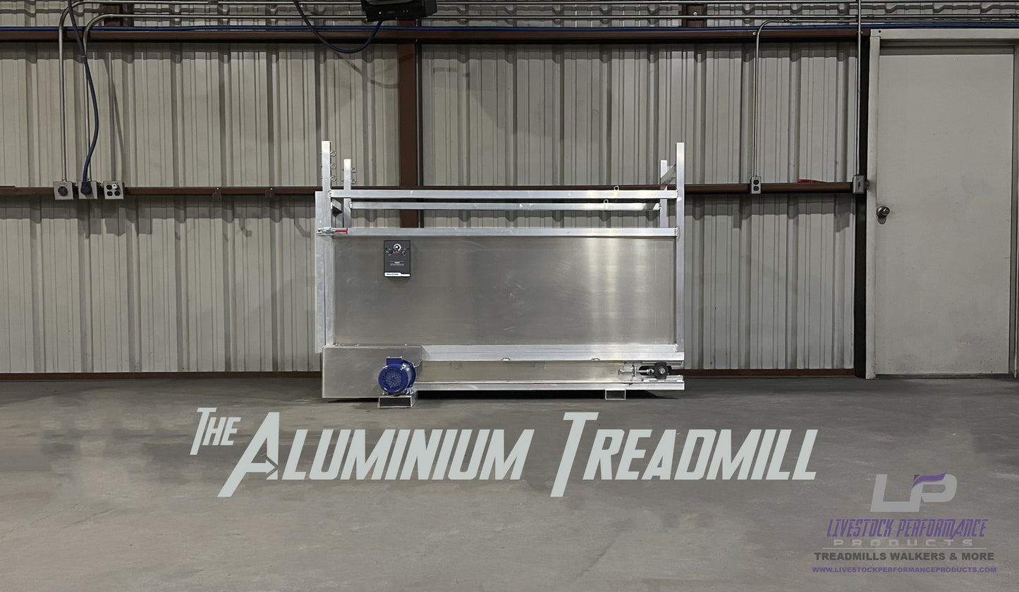 Aluminum Lamb And Goat Treadmill